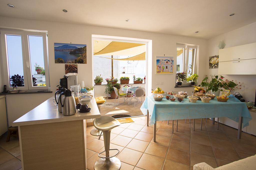 B&B Celestina Ischia 라코아메노 외부 사진